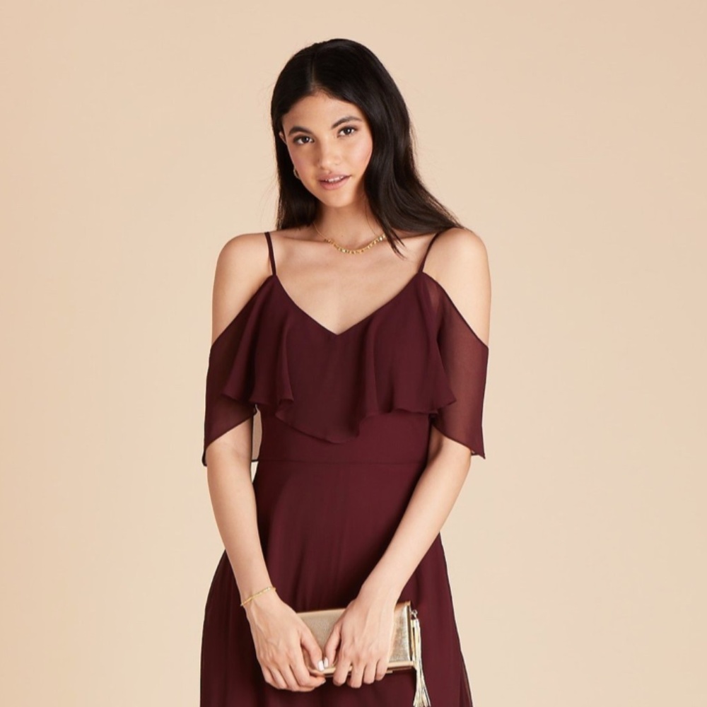 Bridesmaid dress JANE CONVERTIBLE DRESS - CABERNET medium bridesmaid maxi dress